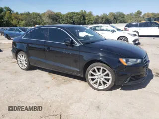 2015 Audi A3 1.8T Premium with VIN WAUACGFF4F1070665, listed as a Copart auction lot 71673563 with 0 mi miles. Bid and sale history available at carsss.com. Image 4.