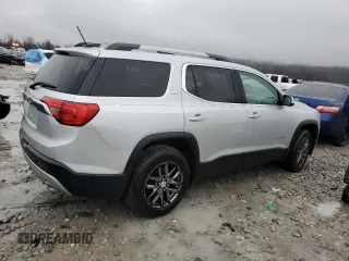 2017 GMC Acadia SLT with VIN 1GKKNMLS1HZ140195, listed as a Copart auction lot 84537814 with 266,443 mi miles and Salvage Title. Bid and sale history available at carsss.com. Image 3.