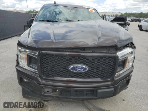 2020 Ford F-150 XL with VIN 1FTEW1CP2LKD05513, listed as a Copart auction lot 59467125 with Not provided miles and Clean title. Bid and sale history available at DreamBid. Image 5.