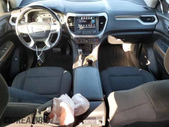 2019 GMC Acadia SLE with VIN 1GKKNSLS8KZ120022, listed as a Copart auction lot 86778374 with 85,155 mi miles and Salvage Title. Bid and sale history available at DreamBid. Image 8.