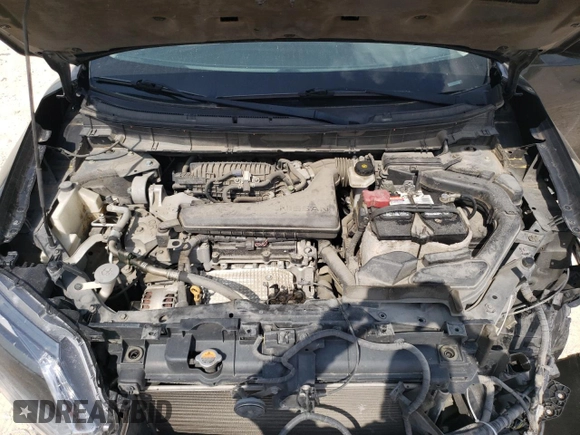 2014 Nissan Rogue SV with VIN 5N1AT2MT5EC805568, listed as a Copart auction lot 52109045 with 184,033 mi miles and Salvage Title. Bid and sale history available at carsss.com. Image 13.