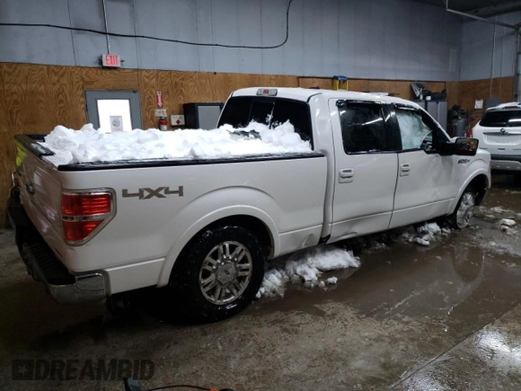 2012 Ford F-150 XL with VIN 1FTFW1EF4CFB76532, listed as a Copart auction lot 43405885 with 277,035 mi miles and Clean Title. Bid and sale history available at carsss.com. Image 3.