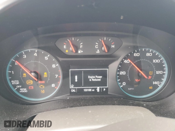 2019 Chevrolet Malibu LT with VIN 1G1ZD5STXKF106531, listed as a Copart auction lot 42432905 with 100,186 mi miles and Salvage Title. Bid and sale history available at DreamBid. Image 9.
