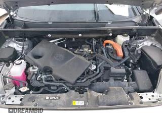 2023 Toyota RAV4 Hybrid XLE Premium with VIN 4T3B6RFV3PU116278, listed as a IAAI auction lot 41674425 with 16,246 mi miles. Bid and sale history available at carsss.com. Image 10.