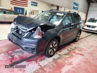 2017 Subaru Forester Premium with VIN JF2SJAEC1HH580565, listed as a Copart auction lot 46972613 with 0 mi miles. Bid and sale history available at carsss.com. Image 1.