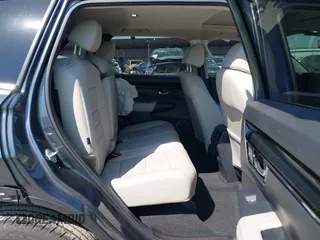 2025 Honda CR-V EX-L with VIN 2HKRS4H73SH401803, listed as a IAAI auction lot 41973265 with 13,588 mi miles and . Bid and sale history available at carsss.com. Image 8.