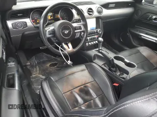 2021 Ford Mustang GT with VIN 1FA6P8CF5M5123683, listed as a Copart auction lot 50895515 with 83,245 mi miles and Salvage title. Bid and sale history available at DreamBid. Image 8.