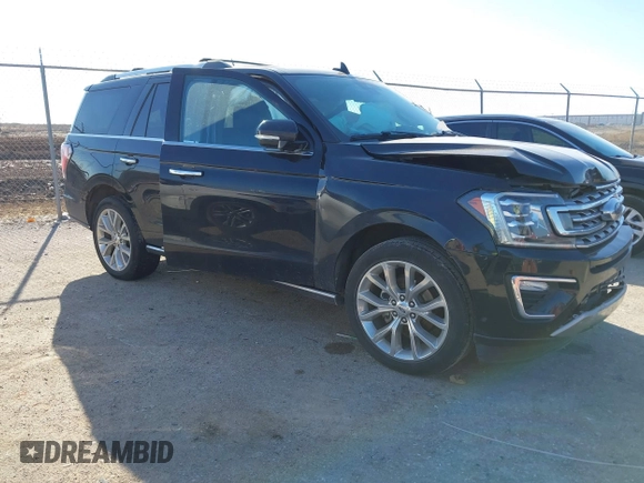 2019 Ford Expedition Limited with VIN 1FMJU1KT3KEA13543, listed as a IAAI auction lot 41130655 with 90,340 mi miles. Bid and sale history available at carsss.com. Image 1.