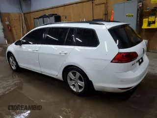 2015 Volkswagen Golf S z VIN 3VWCA7AU0FM507732, wystawiony jako Copart lot #58069785 z przebiegiem 164 065 mil mil oraz Czysty tytuł • Clean title. Historia ofert i sprzedaży dostępna na DreamBid. Obrazek 2.