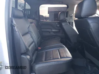 2019 GMC Sierra 2500HD Denali with VIN 1GT12SEY7KF221166, listed as a Copart auction lot 45409695 with 76,837 mi miles and Salvage Title. Bid and sale history available at carsss.com. Image 10.
