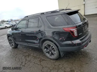 2015 Ford Explorer Sport with VIN 1FM5K8GT4FGB30633, listed as a Copart auction lot 46687275 with 127,443 mi miles and Salvage Title. Bid and sale history available at carsss.com. Image 2.