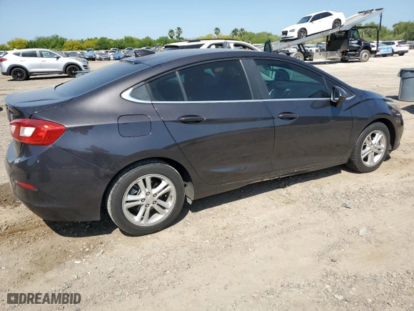 2016 Chevrolet Cruze LT with VIN 1G1BE5SM7G7327397, listed as a Copart auction lot 52234245 with 127,733 mi miles and Salvage Title. Bid and sale history available at carsss.com. Image 3.