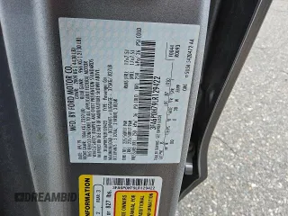 2020 Ford Fusion SE with VIN 3FA6P0H79LR129422, listed as a Copart auction lot 58748455 with 134,292 mi miles and Clean title. Bid and sale history available at DreamBid. Image 12.