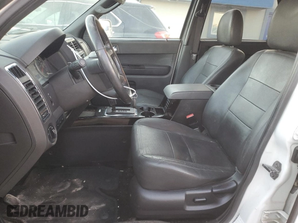 2011 Ford Escape Limited with VIN 1FMCU9EG1BKC25252, listed as a Copart auction lot 82745764 with 202,179 mi miles and Salvage Title. Bid and sale history available at DreamBid. Image 7.