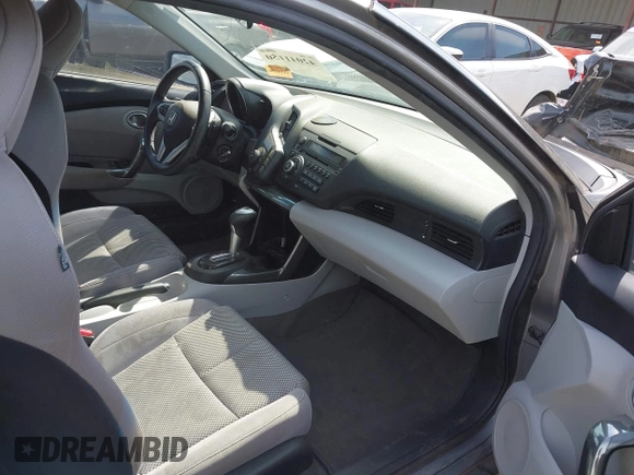 2012 Honda CR-Z EX with VIN JHMZF1D64CS003159, listed as a IAAI auction lot 42041150 with 152,123 mi miles and . Bid and sale history available at DreamBid. Image 5.