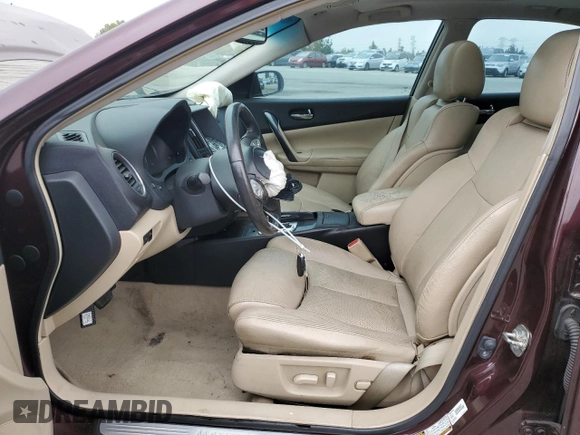 2014 Nissan Maxima SV with VIN 1N4AA5AP1EC499168, listed as a Copart auction lot 54109905 with 110,216 mi miles and Salvage title. Bid and sale history available at DreamBid. Image 7.