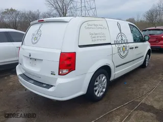 2014 Ram Cargo Van Tradesman with VIN 2C4JRGAG8ER428412, listed as a IAAI auction lot 41893130 with 97,411 mi miles. Bid and sale history available at carsss.com. Image 4.
