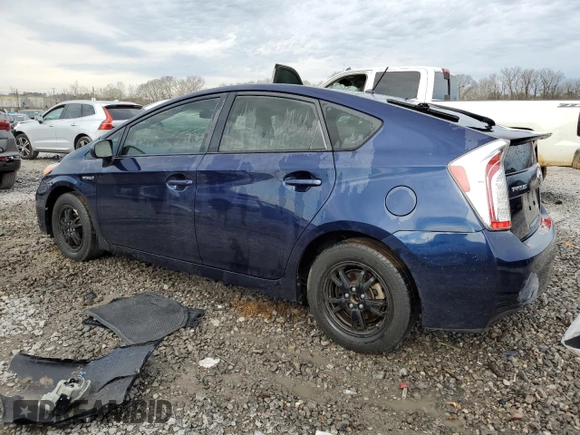 2015 Toyota Prius Four with VIN JTDKN3DU9F0479732, listed as a Copart auction lot 43252505 with 104,506 mi miles and Salvage Title. Bid and sale history available at carsss.com. Image 2.