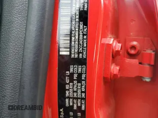 2017 Jeep Renegade Limited с VIN ZACCJADB9HPE39831, выставлен на аукционе Copart как лот 56572495 с пробегом 71 416 миль миль и Списание • Salvage title. История ставок и продаж доступна на DreamBid. Изображение 13.