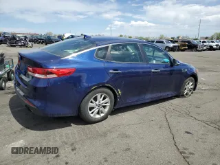 2018 Kia Optima LX with VIN 5XXGT4L3XJG228798, listed as a Copart auction lot 53640685 with 153,509 mi miles and Non Repairable. Bid and sale history available at carsss.com. Image 3.