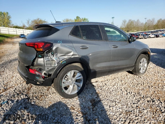 2025 Buick Encore GX Preferred z VIN KL4AMBSP7SB005664, wystawiony jako Copart lot #50201675 z przebiegiem 12 793 mil mil oraz Szkoda całkowita • Salvage title. Historia ofert i sprzedaży dostępna na DreamBid. Obrazek 3.