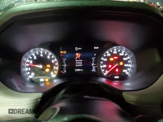 2022 Jeep Compass (RED) Edition с VIN 3C4NJDCB8NT159186, выставлен на аукционе Copart как лот 42608905 с пробегом 20 883 миль миль и Списание • Salvage title. История ставок и продаж доступна на DreamBid. Изображение 9.