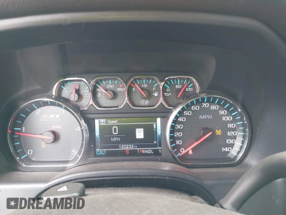 2019 Chevrolet Silverado 2500HD LTZ with VIN 1GC1KTEY5KF151527, listed as a IAAI auction lot 37045890 with 120,233 mi miles. Bid and sale history available at carsss.com. Image 7.