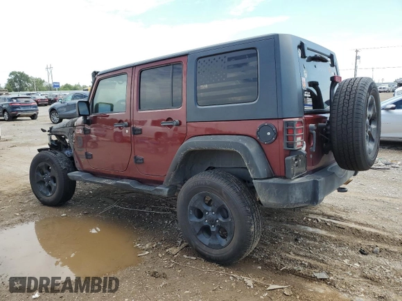 2007 Jeep Wrangler Unlimited Sahara z VIN 1J8GB59107L203053, wystawiony jako Copart lot #66549364 z przebiegiem Nie podano mil oraz Szkoda całkowita • Salvage title. Historia ofert i sprzedaży dostępna na DreamBid. Obrazek 2.