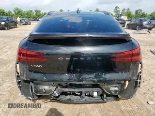 2024 Genesis GV60 Advanced z VIN KMUKCDSC6RU021775, wystawiony jako Copart lot #61066935 z przebiegiem 3 690 mil mil oraz Szkoda całkowita • Salvage title. Historia ofert i sprzedaży dostępna na DreamBid. Obrazek 6.