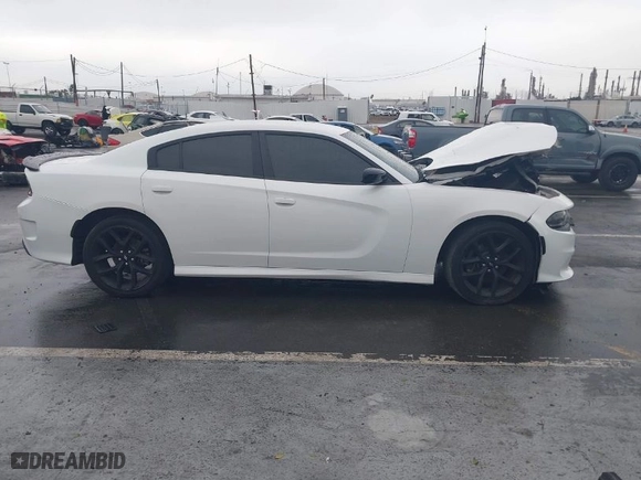 2019 Dodge Charger GT with VIN 2C3CDXHG6KH737931, listed as a IAAI auction lot 41764807 with NaN miles. Bid and sale history available at carsss.com. Image 13.