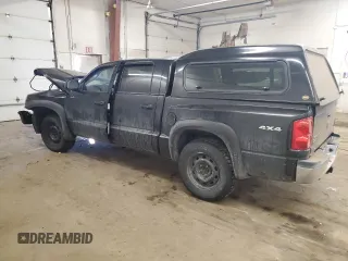 2011 Ram Dakota Bighorn/Lonestar with VIN 1D7RW3GP6BS667095, listed as a Copart auction lot 43361255 with 186,733 mi miles and Salvage Title. Bid and sale history available at carsss.com. Image 2.