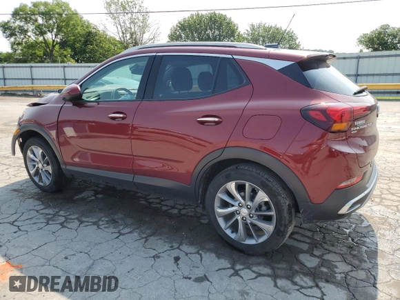 2023 Buick Encore GX Essence with VIN KL4MMGSL1PB152707, listed as a Copart auction lot 60341105 with 88,857 mi miles and Salvage title. Bid and sale history available at DreamBid. Image 2.