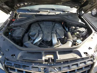 2014 Mercedes-Benz M 550 with VIN 4JGDA7DB0EA376522, listed as a Copart auction lot 42029495 with 94,742 mi miles and Salvage Title. Bid and sale history available at carsss.com. Image 12.