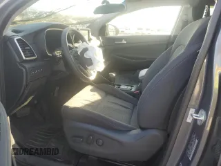 2021 Hyundai Tucson Value with VIN KM8J33A49MU343320, listed as a Copart auction lot 50803645 with Not Provided miles and Non Repairable. Bid and sale history available at DreamBid. Image 7.