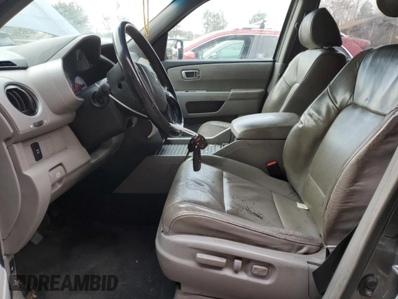 2011 Honda Pilot EX-L with VIN 5FNYF4H50BB066271, listed as a Copart auction lot 48007185 with 116,340 mi miles and Salvage Title. Bid and sale history available at DreamBid. Image 7.