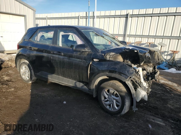 2022 Hyundai Venue SE with VIN KMHRB8A31NU186507, listed as a Copart auction lot 89198035 with Not Provided miles and Salvage Title. Bid and sale history available at DreamBid. Image 4.