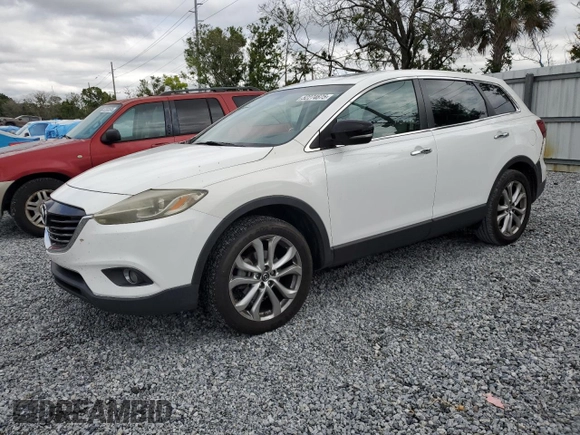 2013 Mazda CX-9 Grand Touring z VIN JM3TB2DA2D0411404, wystawiony jako Copart lot #52274675 z przebiegiem 109 476 mil mil oraz Szkoda całkowita • Salvage title. Historia ofert i sprzedaży dostępna na DreamBid. Obrazek 1.