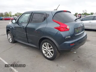 2014 Nissan Juke SL with VIN JN8AF5MV3ET484794, listed as a IAAI auction lot 41947781 with 1 mi miles. Bid and sale history available at carsss.com. Image 3.