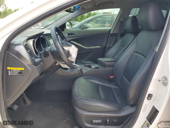 2015 Kia Optima LX with VIN KNAGM4A78F5596618, listed as a Copart auction lot 63429614 with 79,839 mi miles and Salvage Title. Bid and sale history available at carsss.com. Image 7.