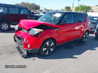 2018 Kia Soul + with VIN KNDJP3A51J7559321, listed as a IAAI auction lot 41858021 with 73,893 mi miles. Bid and sale history available at carsss.com. Image 2.