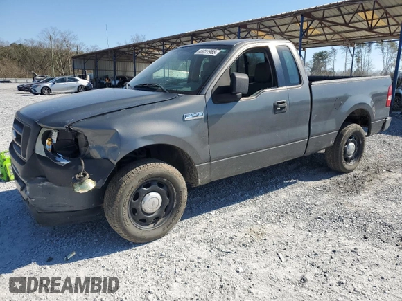 2006 Ford F-150 XL with VIN 1FTRF12286NA28327, listed as a Copart auction lot 46811965 with 139,569 mi miles and Salvage title. Bid and sale history available at DreamBid. Image 1.