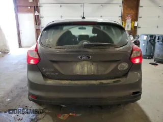 2013 Ford Focus SE with VIN 1FADP3K23DL331713, listed as a Copart auction lot 54116195 with 156,763 mi miles and Salvage Title. Bid and sale history available at carsss.com. Image 6.