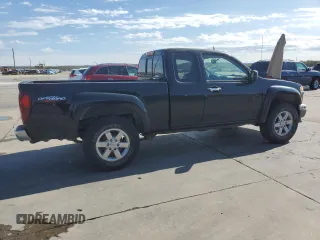 2011 GMC Canyon SLE1 with VIN 1GTJ6MFE8B8130187, listed as a Copart auction lot 78167414 with 156,067 mi miles and Clean Title. Bid and sale history available at carsss.com. Image 3.