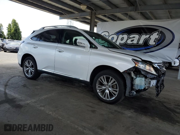 2014 Lexus RX 350 z VIN 2T2BK1BA6EC248972, wystawiony jako Copart lot #62478515 z przebiegiem 124 188 mil mil oraz Szkoda całkowita • Salvage title. Historia ofert i sprzedaży dostępna na DreamBid. Obrazek 4.