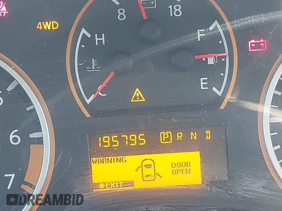 2009 Nissan Titan SE with VIN 1N6AA07C09N315234, listed as a IAAI auction lot 42643969 with 195,795 mi miles and . Bid and sale history available at DreamBid. Image 15.