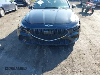 2023 Genesis G70 2.0T z VIN KMTG34TA8PU110168, wystawiony jako IAAI lot #41924246 z przebiegiem 117 927 mil mil oraz . Historia ofert i sprzedaży dostępna na DreamBid. Obrazek 6.