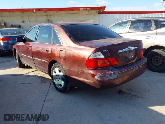 2004 Toyota Avalon XL with VIN 4T1BF28B24U377691, listed as a IAAI auction lot 42250312 with Not Provided miles and . Bid and sale history available at DreamBid. Image 3.