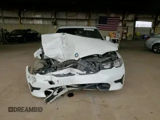 2019 BMW 3 Series 330i with VIN WBA5R1C57KAK09173, listed as a Copart auction lot 44773785 with Not provided miles and Salvage title. Bid and sale history available at DreamBid. Image 11.