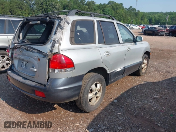 2005 Hyundai Santa Fe GLS z VIN KM8SC13D15U926388, wystawiony jako IAAI lot #42387392 z przebiegiem 235 808 mil mil oraz . Historia ofert i sprzedaży dostępna na DreamBid. Obrazek 4.