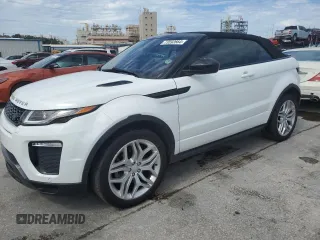 2018 Land Rover Range Rover Evoque HSE Dynamic with VIN SALVD5RX3JH313448, listed as a Copart auction lot 73592664 with 25,435 mi miles and Salvage title. Bid and sale history available at DreamBid. Image 1.